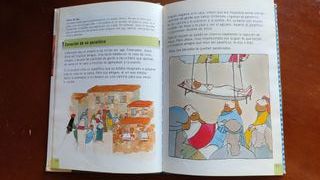El libro de Jesús, 3 educacion primaria