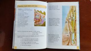 El libro de Jesús, 3 educacion primaria