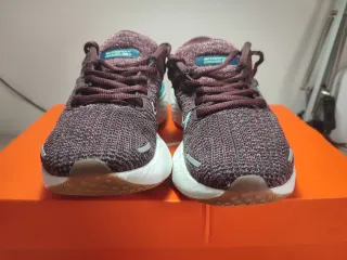 Nike ZoomX Invincible Run 2 Morado/Verde Azulado