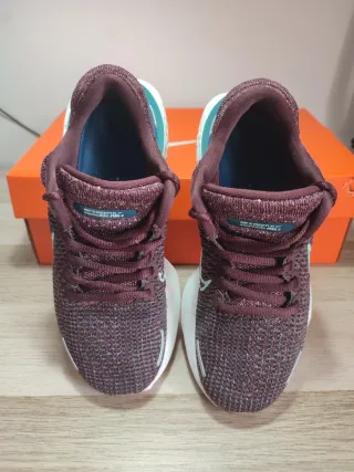 Nike ZoomX Invincible Run 2 Morado/Verde Azulado