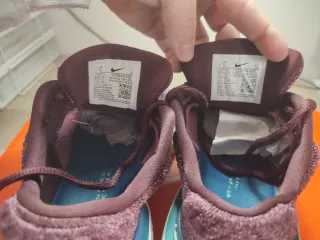 Nike ZoomX Invincible Run 2 Morado/Verde Azulado