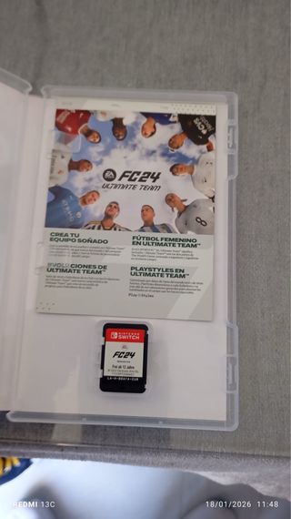 Nintendo Switch Azul y Rojo