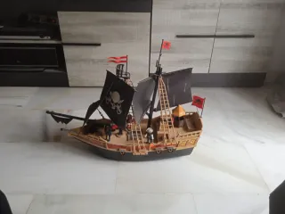 Barco Pirata Playmobil