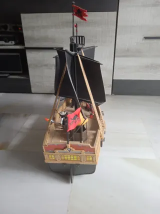Barco Pirata Playmobil