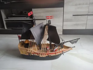 Barco Pirata Playmobil