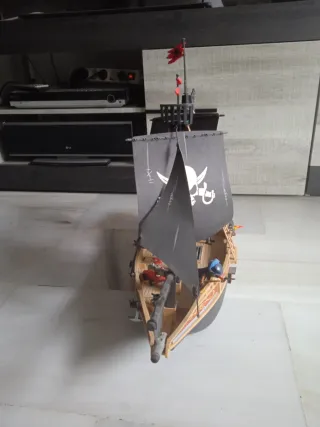 Barco Pirata Playmobil