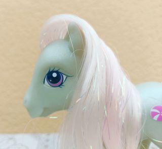 MINTY, MY LITTLE PONY, G3, 2002, ANTIGUO
