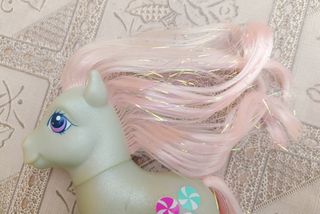 MINTY, MY LITTLE PONY, G3, 2002, ANTIGUO