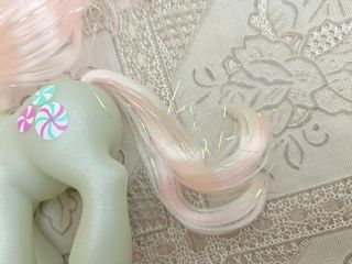 MINTY, MY LITTLE PONY, G3, 2002, ANTIGUO