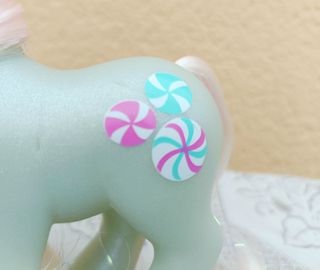 MINTY, MY LITTLE PONY, G3, 2002, ANTIGUO