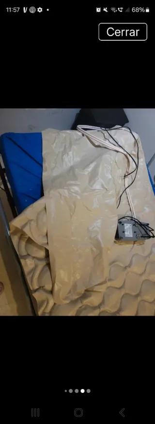 Colchón Antiescaras con Bomba