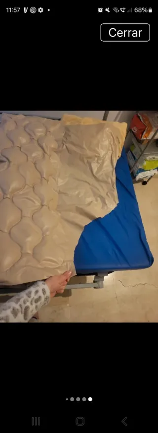 Colchón Antiescaras con Bomba