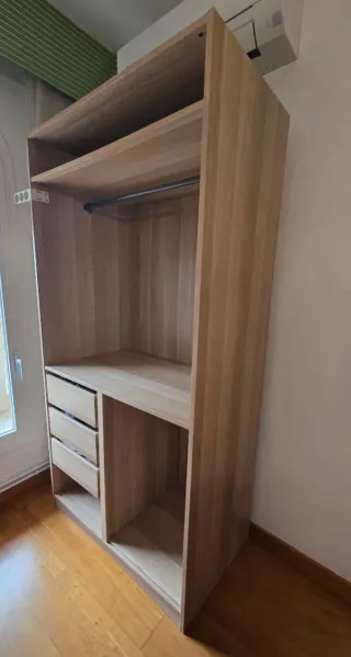 Guardaroba Pax in legno Ikea