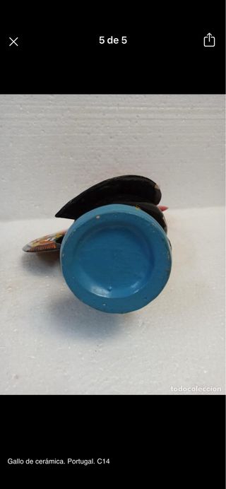Gallo de cerámica. Portugal. C14