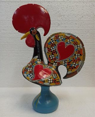 Gallo de cerámica. Portugal. C14