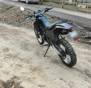 Honda CRM 125 2T Enduro/Motocross