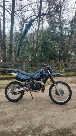 Honda CRM 125 2T Enduro/Motocross