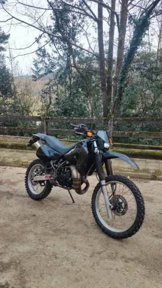 Honda CRM 125 2T Enduro/Motocross