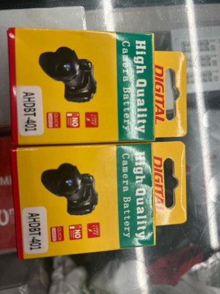 2 Baterías DIGITAL AHDBT-401 GoPro Hero 4