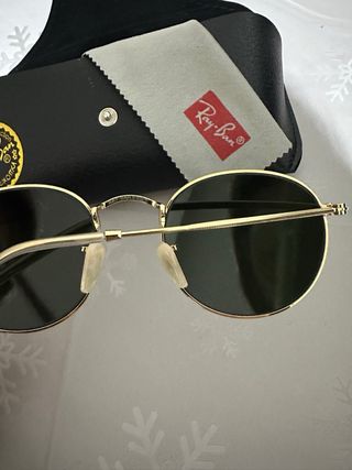 Gafas de Sol Ray-Ban Doradas y Plateadas