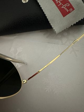 Gafas de Sol Ray-Ban Doradas y Plateadas