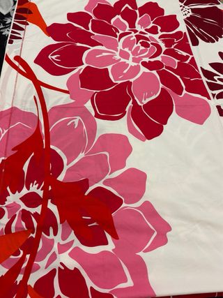 Lençol de Casal Flores Vibrantes 224x274