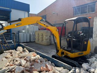 Mini excavadora JCB 8018 2007