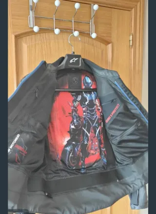 Traje de cuero BMW Motorrad 2 piezas