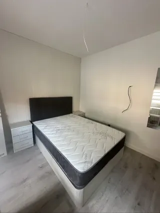 Cama canapé y colchón