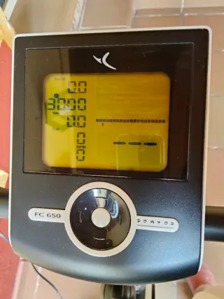 Bicicleta estática Domyos fc650