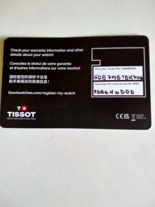 ​Tissot Le Locle Powermatic 80 - NUEVO (Garantía)