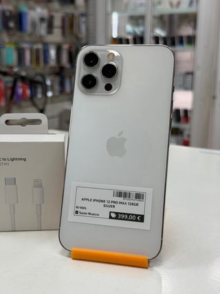 iPhone 12 Pro Max 128GB Argento