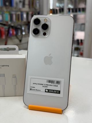 iPhone 12 Pro Max 128GB Argento