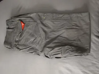 Pantalón de trabajo hombre gris