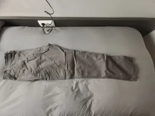 Pantalón de trabajo hombre gris