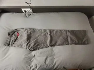 Pantalón de trabajo hombre gris