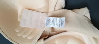 2 Sujetadores elásticos talla 85 Beige y Rosa