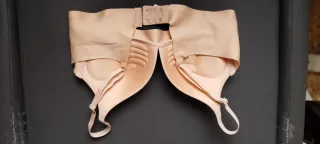 2 Sujetadores elásticos talla 85 Beige y Rosa