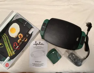 Plancha Asar Eléctrica Jata JEGR5501 1000W