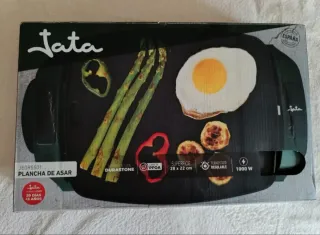 Plancha Asar Eléctrica Jata JEGR5501 1000W