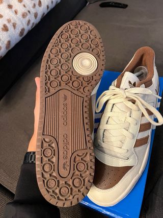 Adidas Forum Beige y Marrón