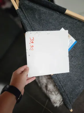 Cuccia Tenda Gatti/Cani - Grigio/Bianco trixie