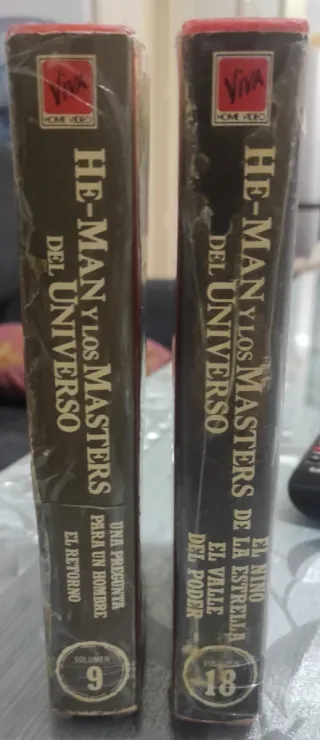 HE-MAN y los Masters del Universo VHS