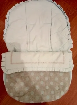 Saco Maxicosi Piqué Celeste