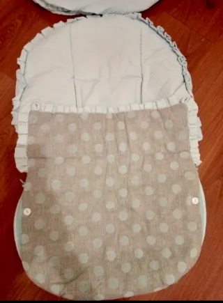 Saco Maxicosi Piqué Celeste