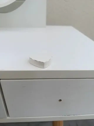 Tocador infantil de madera