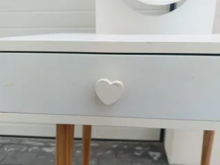 Tocador infantil de madera