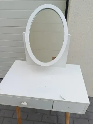 Tocador infantil de madera