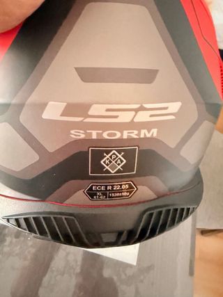 Casco LS2 Storm Talla XL Poco Uso