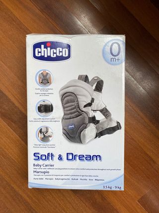 Mochila Porta Bebé Chicco Soft & Dream